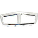 2011-2015 Cadillac CTS Rear Bumper Molding, Tailpipe Bezel, Stainless.