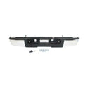 2007-2013 GMC Sierra Step Bumper, Assy, Steel, W/o Parking Aid Sensor.