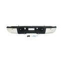 2007-2013 Chevy Silverado Step Bumper, Steel, w/Parking Aid Sensor.