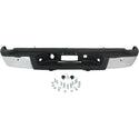2007-2010 GMC Sierra Step Bumper, Assy, Steel, W/ Parking Aid Sensor Hole.
