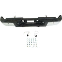 2007-2010 Chevy Silverado Step Bumper, Steel, w/Parking Aid Sensor-CAPA.