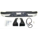 1999-2005 GMC Sierra Step Bumper, Chrome, Steel, Stepside, Exc Ss Model.