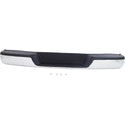 1996-2012 Chevy Express Step Bumper, Assy, Chrome, Steel - Classic 2 Current Fabrication