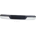 1996-2012 Chevy Express Step Bumper, Assy, Chrome, Steel.