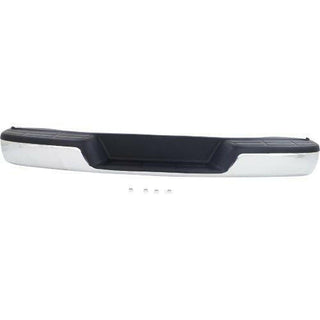 1996-2012 Chevy Express Step Bumper, Assy, Chrome, Steel.