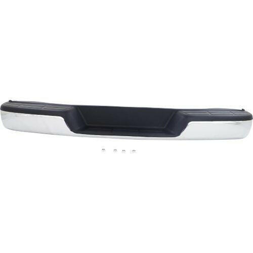 1996-2012 Chevy Express Step Bumper, Assy, Chrome, Steel.