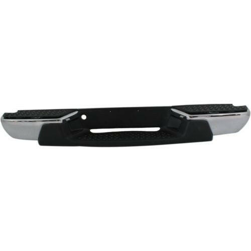 2008-2012 Chevy Colorado Step Bumper, Assy, Chrome, Steel.