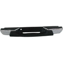 2008-2012 GMC Canyon Step Bumper, Assy, Chrome, Steel.