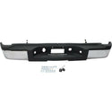 2011-2013 GMC Sierra Step Bumper, W/o Parking Sensor, Single Rear Wheel.