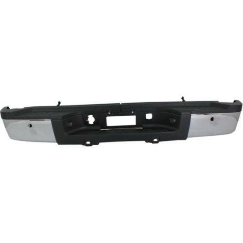 2011-2013 Chevy Silverado Step Bumper, w/Parking Sensor, Single Rear Wheel.