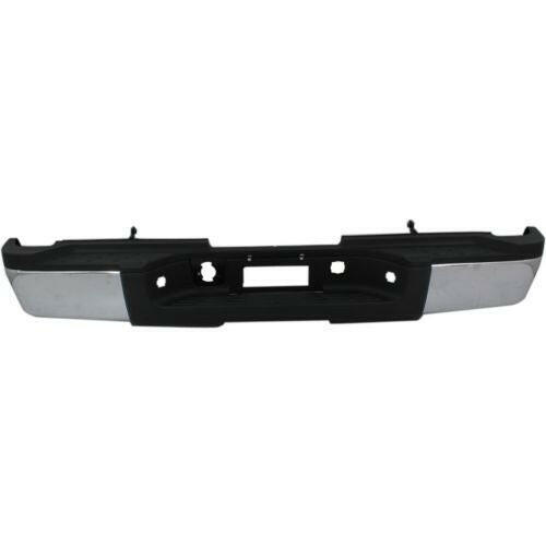 2011-2013 Chevy Silverado Step Bumper, W/o Parking Sensor, Dual Rear Wheel.