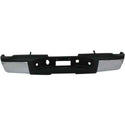2011-2013 Chevy Silverado Step Bumper, W/o Parking Sensor, Dual Rear Wheel.