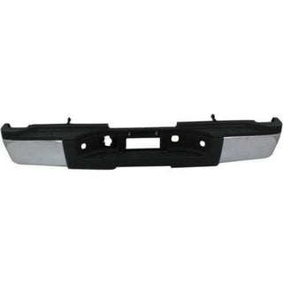2011-2013 Chevy Silverado Step Bumper, W/o Parking Sensor, Dual Rear Wheel.