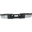 2011-2013 GMC Sierra Step Bumper, Steel, w/Parking Sensor, Dual Rear Wheel.