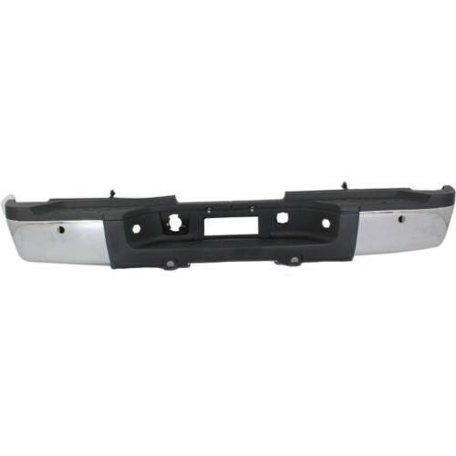 2011-2013 Chevy Silverado Step Bumper, w/Parking Sensor, Dual Rear Wheel.