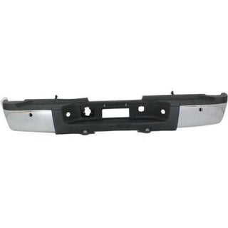 2011-2013 Chevy Silverado Step Bumper, w/Parking Sensor, Dual Rear Wheel.