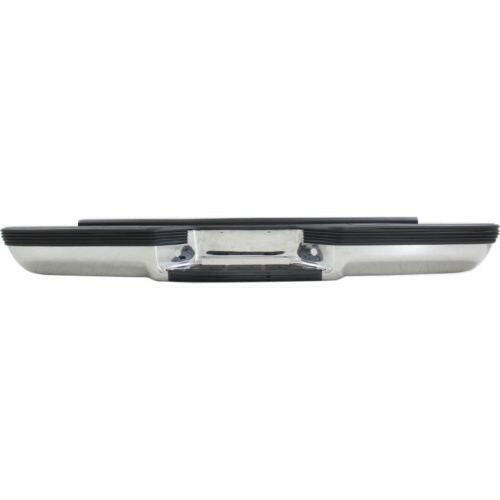 1988-1998 Chevy C/K Pickup Step Bumper, Steel, w/Impact Strip, Stepside.