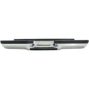 1988-1998 Chevy C/K Pickup Step Bumper, Steel, w/Impact Strip, Stepside.
