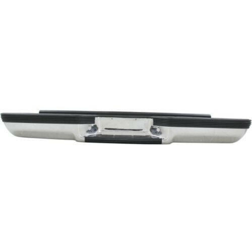 1988-1998 Chevy Pickup Step Bumper, w/Impact Strip, Stepside, w/Universal Brkt.