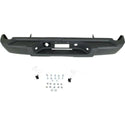 2007-2010 GMC Sierra Step Bumper, Steel, W/o Parking Sensor, Single Rear Wheel.