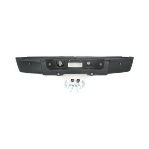 2007-2010 Chevy Silverado Step Bumper, w/Parking Sensor, Single Rear Wheel.