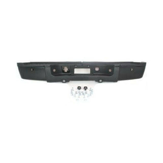 2007-2010 Chevy Silverado Step Bumper, w/Parking Sensor, Single Rear Wheel.