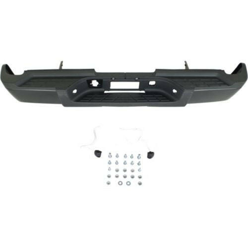 2007-2010 Chevy Silverado Step Bumper, W/o Parking Sensor, Dual Rear Wheel.