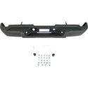 2007-2010 Chevy Silverado Step Bumper, W/o Parking Sensor, Dual Rear Wheel.