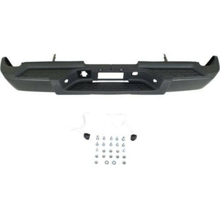 2007-2010 Chevy Silverado Step Bumper, W/o Parking Sensor, Dual Rear Wheel.