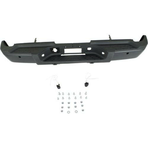 2007-2010 GMC Sierra Step Bumper, Steel, w/Parking Sensor, Dual Rear Wheel.