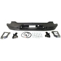 2000-2006 Chevy Suburban Step Bumper, Assy, Black, Steel - Classic 2 Current Fabrication