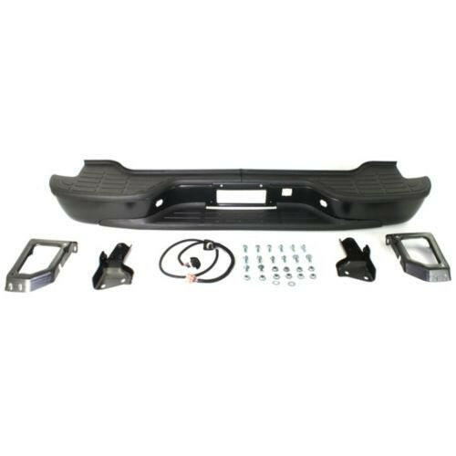 2000-2006 GMC Yukon Step Bumper, Assy, Black, Steel.