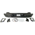 2000-2006 GMC Yukon Step Bumper, Assy, Black, Steel.