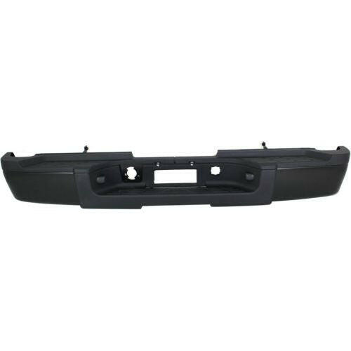 2011-2013 GMC Sierra Step Bumper, Steel, W/o Parking Sensor, Dual Rear Wheel.