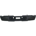 2011-2013 GMC Sierra Step Bumper, Steel, W/o Parking Sensor, Dual Rear Wheel.