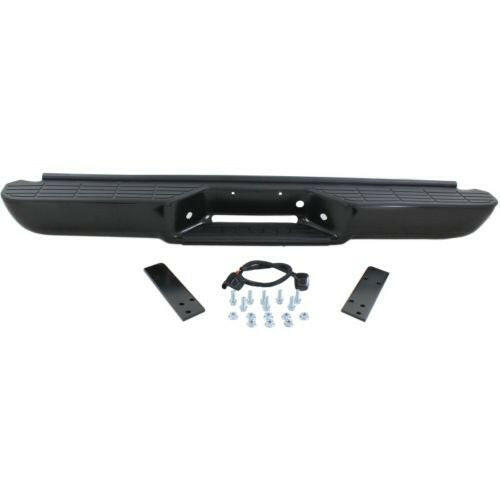 1988-1998 Chevy Pickup Step Bumper, Steel, W/o Impact Strip, Fleetside Assembly.