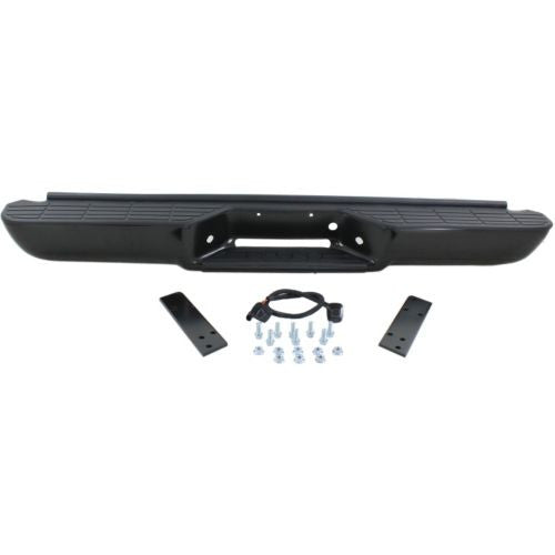 1988-1998 Chevy Pickup Step Bumper, Steel, W/o Impact Strip, Fleetside Assembly - Classic 2 Current Fabrication