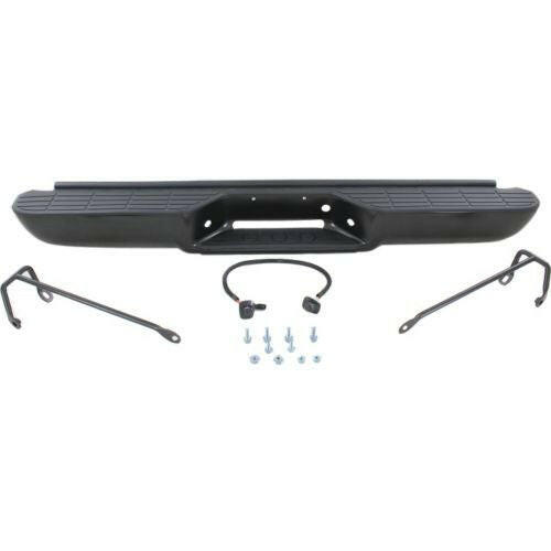 1992-1999 Chevy Suburban Step Bumper, Assy, Steel, W/o Strip.