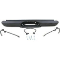 1992-1999 Chevy Suburban Step Bumper, Assy, Steel, W/o Strip.