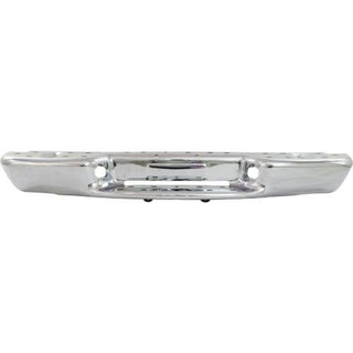 1998-2004 Chevy S10 Pickup Step Bumper, Chrome, Steel, Fleetside - Classic 2 Current Fabrication