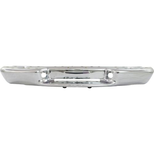 1998-2004 Chevy S10 Pickup Step Bumper, Chrome, Steel, Fleetside - Classic 2 Current Fabrication