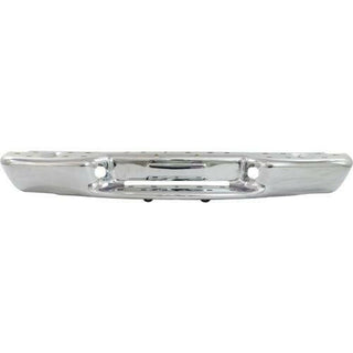 1998-2004 Chevy S-10 Pickup Step Bumper, Chrome, Steel, Fleetside.