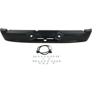 2005-2011 Dodge Dakota Step Bumper, Assy, Black, Steel.