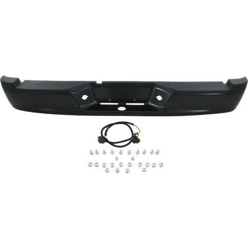 2005-2011 Dodge Dakota Step Bumper, Assy, Black, Steel.