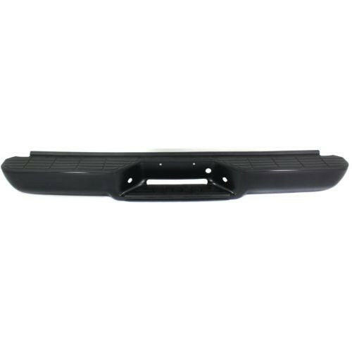 1988-1998 Chevy Pickup Step Bumper, Steel, W/o Impact Strip, Fleetside.