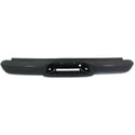 1988-1998 Chevy Pickup Step Bumper, Steel, W/o Impact Strip, Fleetside.