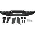 2008-2012 GMC Canyon Step Bumper, Assy, Black, Steel.