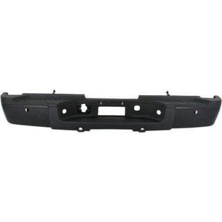 2011-2013 Chevy Silverado Step Bumper, Steel, w/Parking Sensor, Dual Rear Wheel.