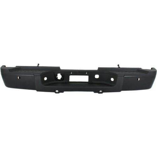 2011-2013 GMC Sierra Step Bumper, Steel, w/Parking Sensor, Dual Rear Wheel.