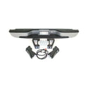 1999-2007 GMC Sierra Step Bumper, Assy, Silver, Steel, Fleetside, Exc Hd.